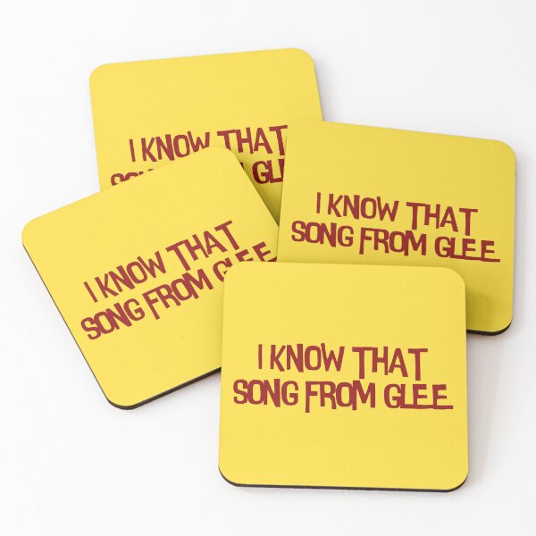 Item preview, i know that song from glee designed and sold by trinketgal.