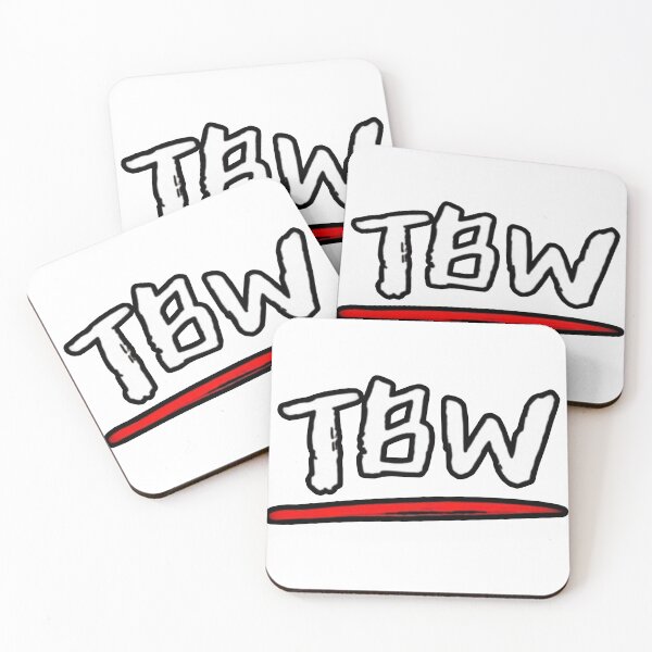 Item preview, Mercancía del LOGOTIPO TBW designed and sold by tbwmerchshop.