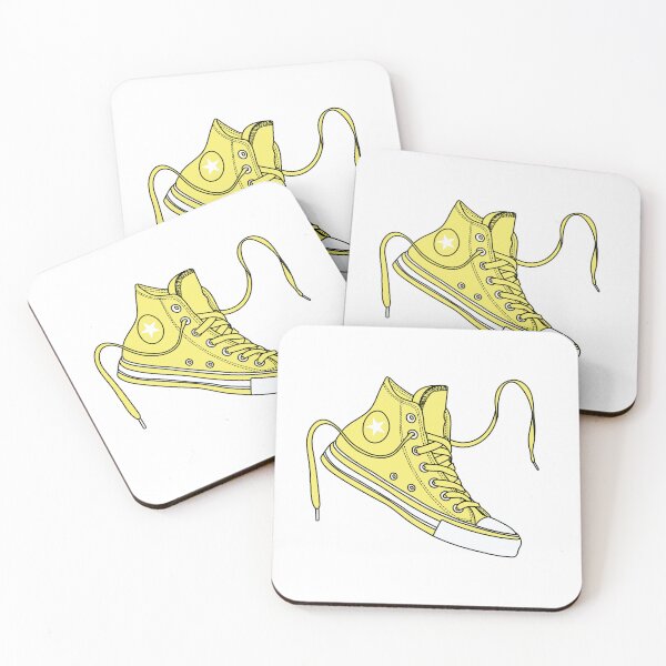 Item preview, Yellow jasper high tops designed and sold by MickeyEdwards.