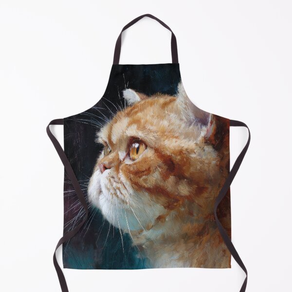Artikelvorschau, Seelenvolle bernsteinfarbene Augen einer roten Katze entworfen und verkauft von Paolo-Bandal.