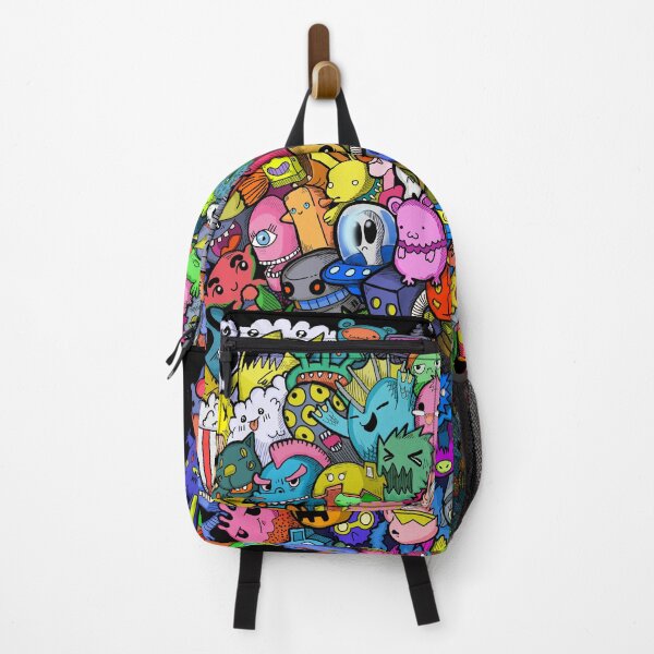 Item preview, monster mob doodle designed and sold by delyo.