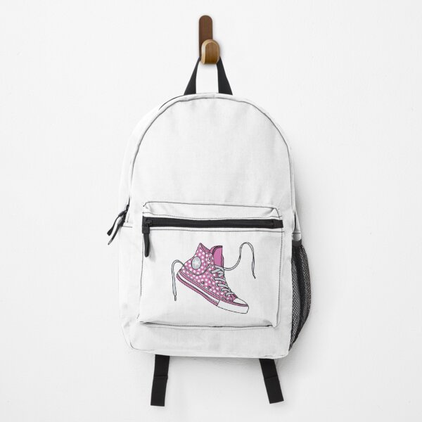 Item preview, Pink dots high tops designed and sold by MickeyEdwards.