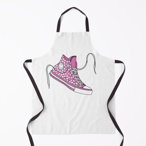 Item preview, Pink dots high tops designed and sold by MickeyEdwards.