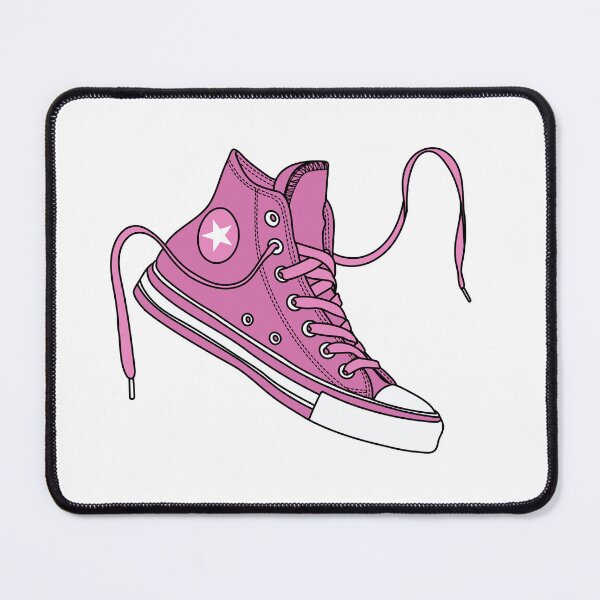 Item preview, Pink rose high tops designed and sold by MickeyEdwards.