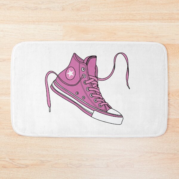 Item preview, Pink rose high tops designed and sold by MickeyEdwards.