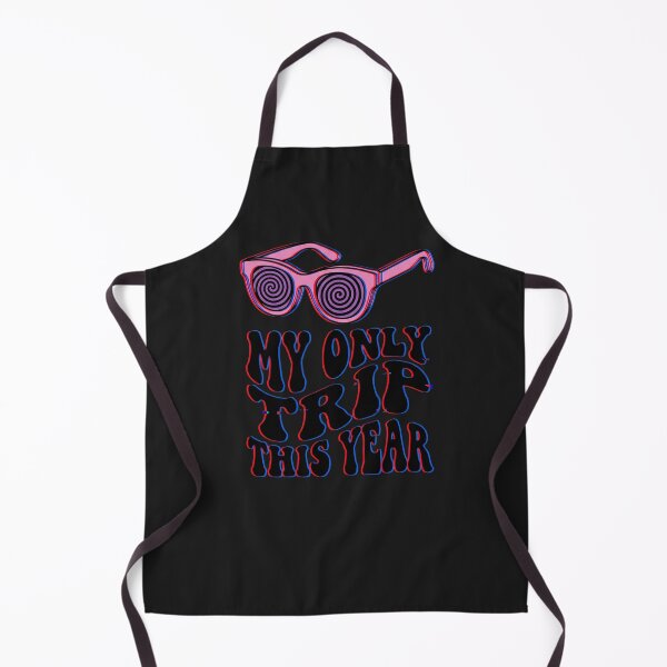Item preview, My Only Trip This Year | Psychedelic Retro Sunglasses Glitch designed and sold by IriArt-Designs.