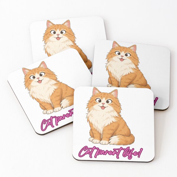 Item preview, Design Mioumiou, "Cat parent life" designed and sold by petsfamilyart.