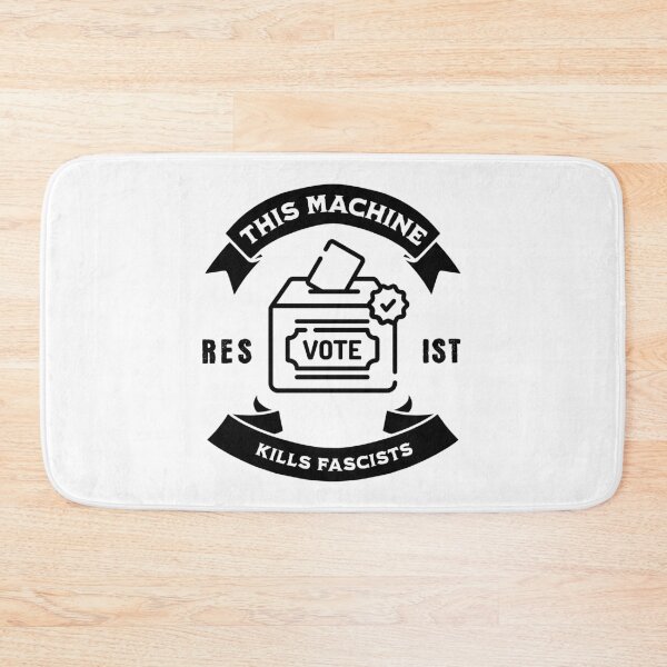 Item preview, Ballot Box: This machine kills fascists (Mono) designed and sold by Threshing Pigeon.