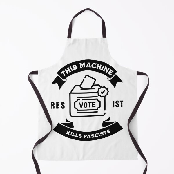 Item preview, Ballot Box: This machine kills fascists (Mono) designed and sold by Threshing Pigeon.