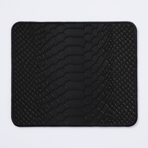 Item preview, Matte Black Reptile Skin Pattern designed and sold by Peac7e.