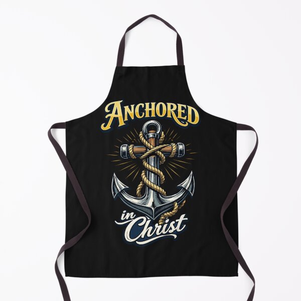 Item preview, Anchored in Christ Faith Anchor Design designed and sold by Tsugraf Designs.