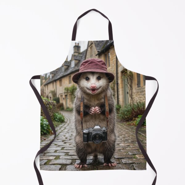 Item preview, Happy Virginia Possum Tours the Cotswolds designed and sold by Tridentulus.