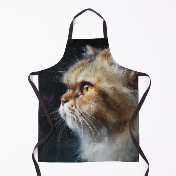 Item preview, Soulful Amber Eyes of a Ginger Cat designed and sold by Paolo-Bandal.