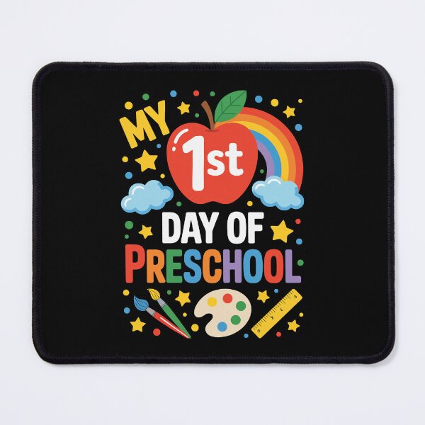 Item preview, My First Day of Preschool designed and sold by jkrphoto.