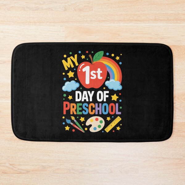 Item preview, My First Day of Preschool designed and sold by jkrphoto.