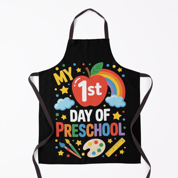Item preview, My First Day of Preschool designed and sold by jkrphoto.