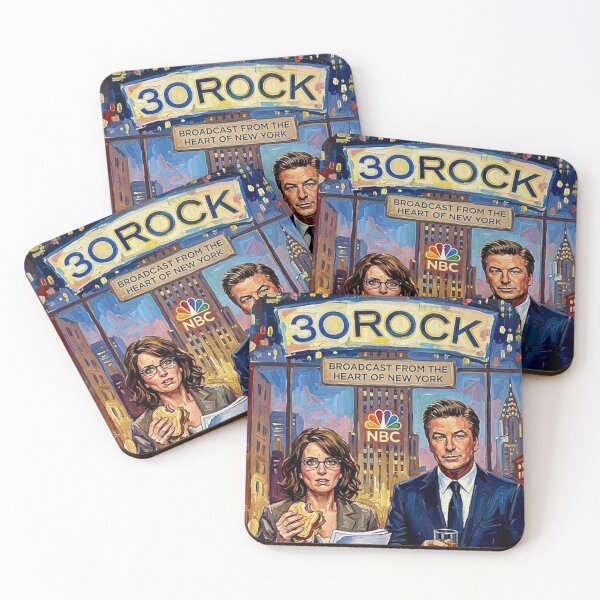 Item preview, 30 Rock: Heart of New York designed and sold by Art's Diner.