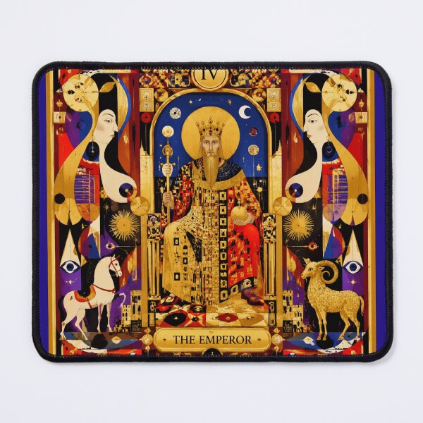 Item preview, Tarot Card Emperor. designed and sold by Natalia-Vlad.