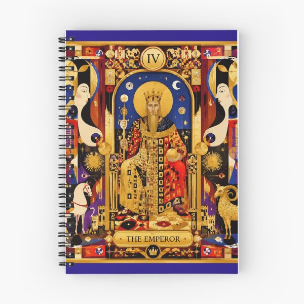Item preview, Tarot Card Emperor. designed and sold by Natalia-Vlad.