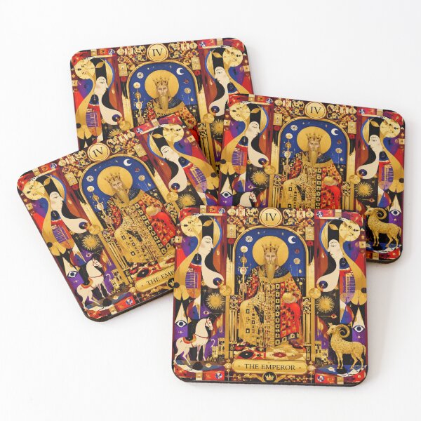 Item preview, Tarot Card Emperor. designed and sold by Natalia-Vlad.