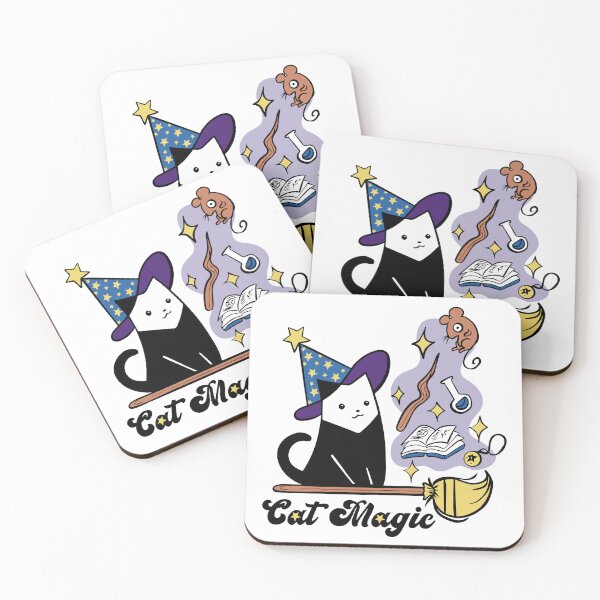 Item preview, Cat Magic designed and sold by Konopikyu.