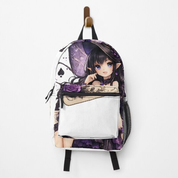 Item preview, Ace of Shadows – The Violet Fairy ♠️? designed and sold by The shop of Dreams.