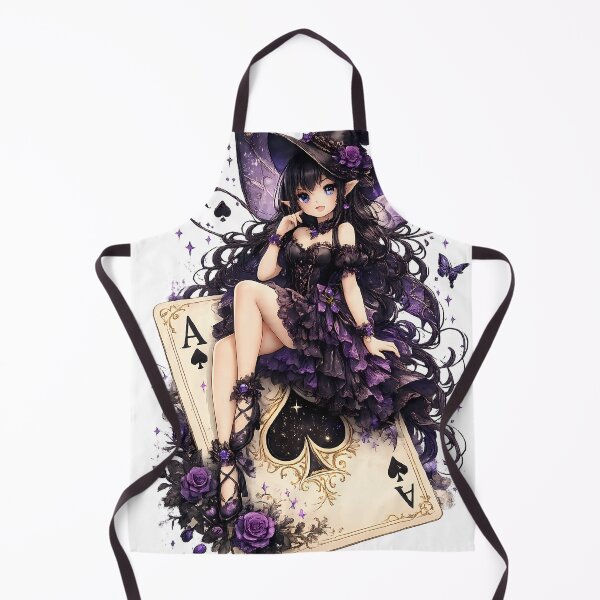 Item preview, Ace of Shadows – The Violet Fairy ♠️? designed and sold by The shop of Dreams.