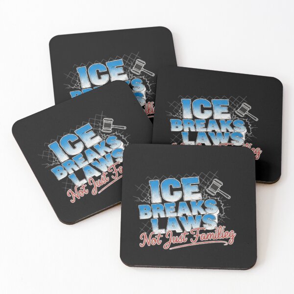 Item preview, Ice Breaks Laws Not Just Families t_shirt designed and sold by happyshirt27.