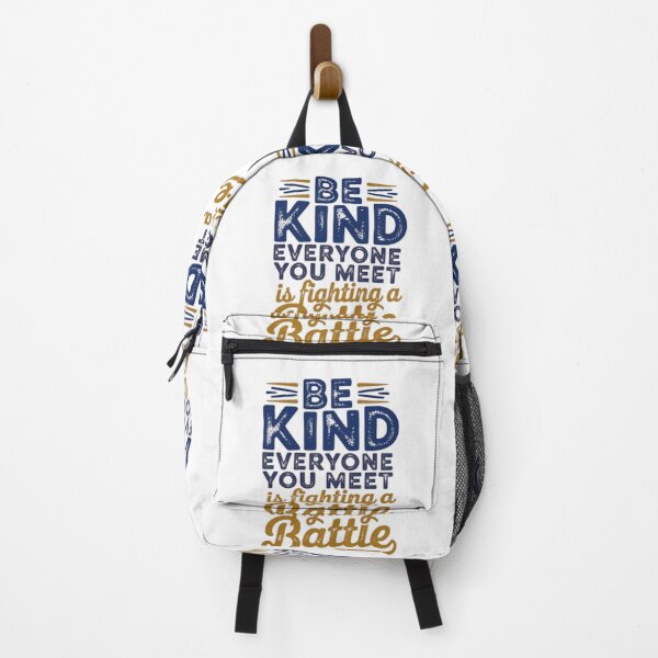 Item preview, Be Kind – Everyone Is Fighting a Battle Inspirational T-Shirts designed and sold by MerchlyMike.