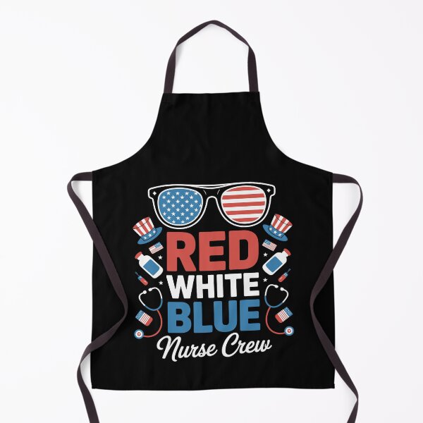 Item preview, Red White Blue Nurse Crew designed and sold by jkrphoto.