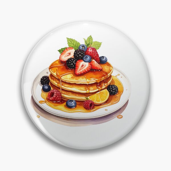 Item preview, Stack of pancakes, with syrup! designed and sold by TwinklesPage.