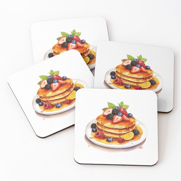 Item preview, Stack of pancakes, with syrup! designed and sold by TwinklesPage.