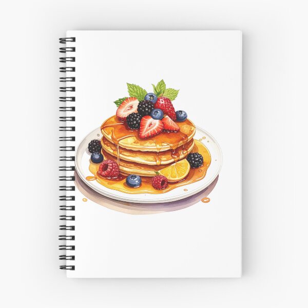 Item preview, Stack of pancakes, with syrup! designed and sold by TwinklesPage.