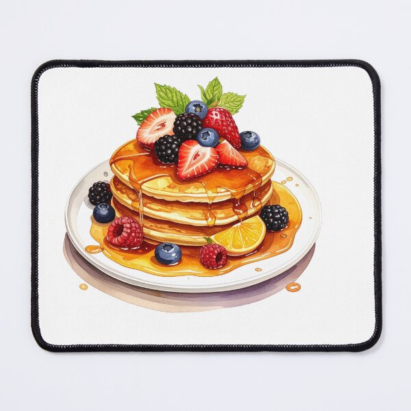 Item preview, Stack of pancakes, with syrup! designed and sold by TwinklesPage.