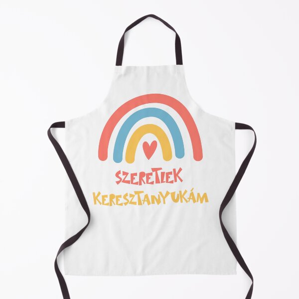 Item preview, Szeretlek Keresztanyukám – Rainbow Hungarian Godmother Love Design designed and sold by EmeraldeaDesign.