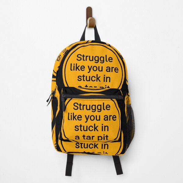 Item preview, struggle like you are stuck in a tar pit designed and sold by Urban Anomaly.