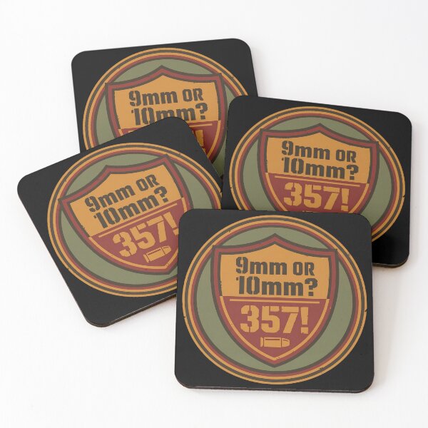 Item preview, 9mm or 10mm 357 Caliber Retro Tactical Caliber Design designed and sold by ArtDreams92.