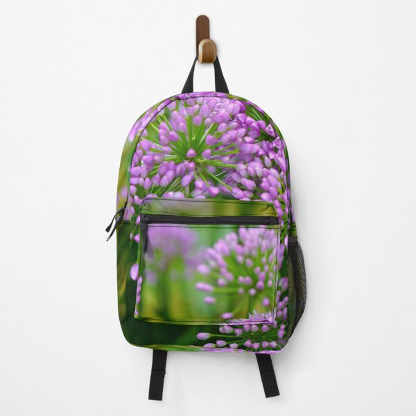Item preview, Bursting Purple Pom Poms - Blooming Allium Millenium Flower designed and sold by Loveisthebtwd.