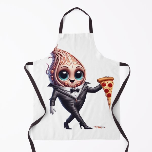Item preview, Fancy Pizza Night - Elegant Alien designed and sold by LujziWorld.