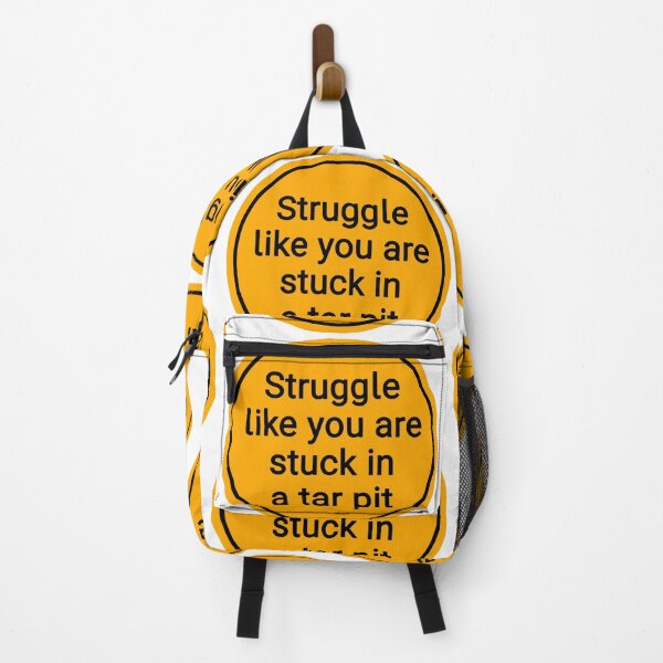 Item preview, struggle like you are stuck in a tar pit designed and sold by Urban Anomaly.