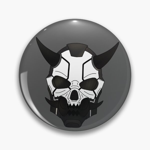 Item preview, Enigma Mask - Black and white mask designed and sold by Sunnycorn_.