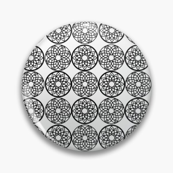 Item preview, Islamic Geometric Pattern (V.12 w) – Mandala Arabic Ornament Design designed and sold by D-Islamic.