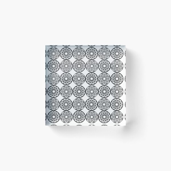 Item preview, Islamic Geometric Pattern (V.12 w) – Mandala Arabic Ornament Design designed and sold by D-Islamic.
