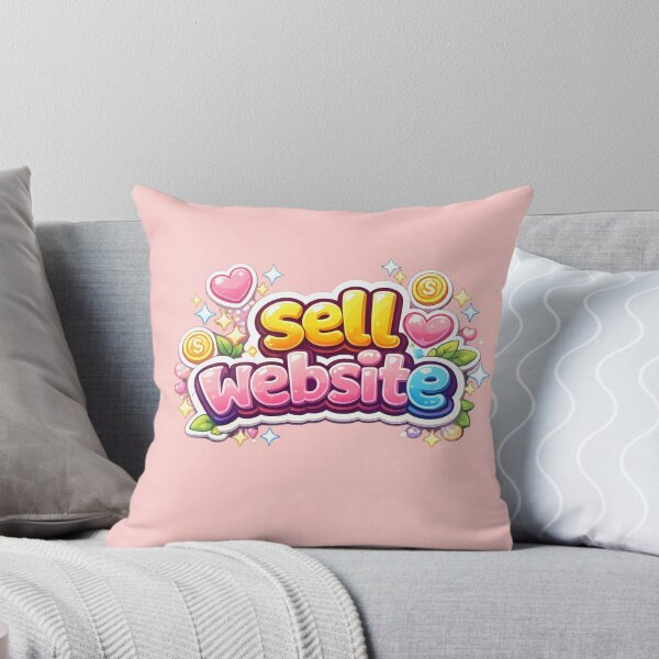 Item preview, Sell Website T-shirt  designed and sold by happyshirt27.