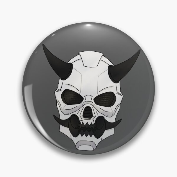 Item preview, Enigma Mask - White Mask designed and sold by Sunnycorn_.