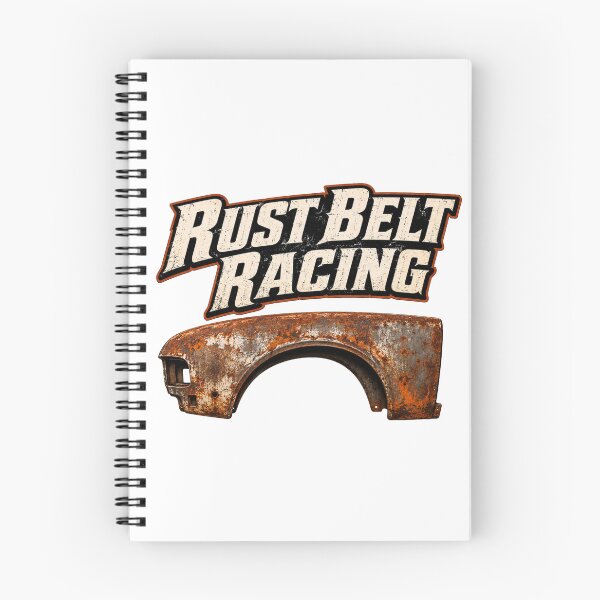 Item preview, Rust Belt Racing Vintage Car Fender Automotive Design designed and sold by Dark Fantasy Shop.