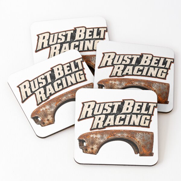 Item preview, Rust Belt Racing Vintage Car Fender Automotive Design designed and sold by Dark Fantasy Shop.