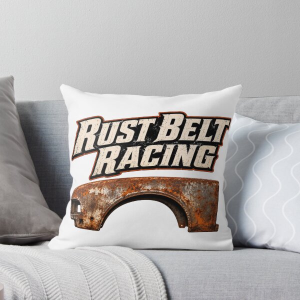 Item preview, Rust Belt Racing Vintage Car Fender Automotive Design designed and sold by Dark Fantasy Shop.