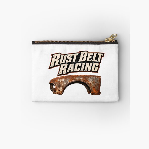 Item preview, Rust Belt Racing Vintage Car Fender Automotive Design designed and sold by Dark Fantasy Shop.