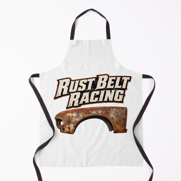 Item preview, Rust Belt Racing Vintage Car Fender Automotive Design designed and sold by Dark Fantasy Shop.